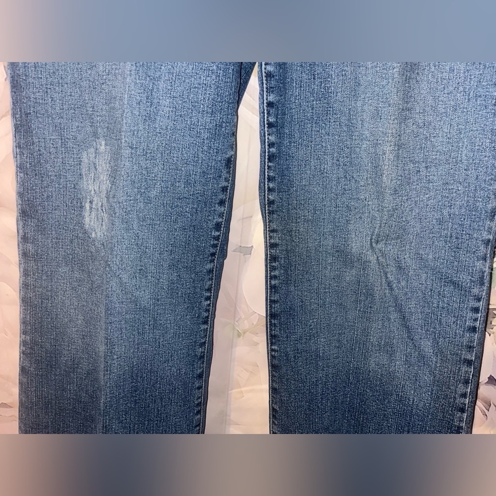 Baby Phat Women’s Vintage Y2K Bootcut Denim Jeans Blue Size 16 Waist 32” - Picture 4 of 6